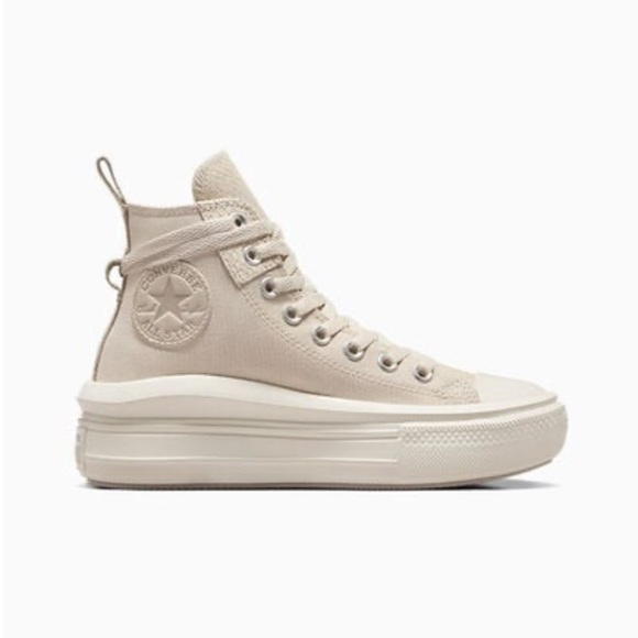 Chuck Taylor All Star Move Snake Texture Converse-New in box - Picture 4 of 4